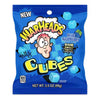 Warheads Cubes Blue Rasberry