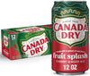 Canada Fruit Splash Cherry Ginger Ale 355ml