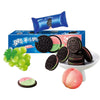 Oreo Sandwich Crystal Grape Peach China