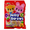 Bear&Bunny Jelly Straw in Bag 300g