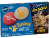 Pokemon Cookie Bite Filled Strawberry 52g